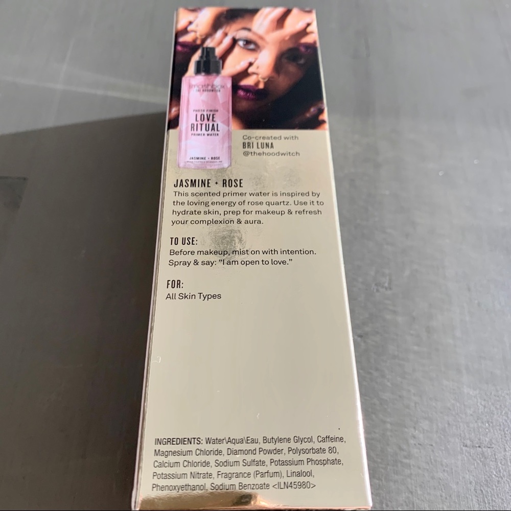 Smashbox + The Hoodwitch Crystalized prime water - Picture 3 of 5
